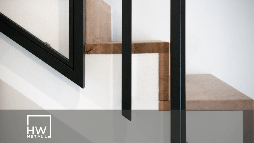 Robustes Stahl-Streppengeländer mit moderner Optik – Stahl bei Lofttüren die nachhaltigste Wahl für langlebiges und stilvolles Design.