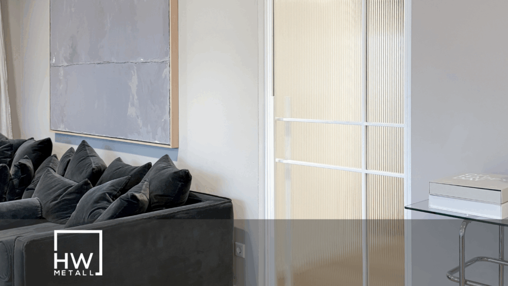 Lofttür aus Stahl und Glas – Glas und Raumwirkung bei Lofttüren im modernen Wohnraum