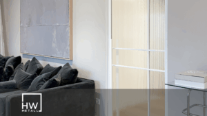 Lofttür aus Stahl und Glas – Glas und Raumwirkung bei Lofttüren im modernen Wohnraum