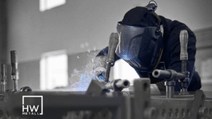 Handgefertigte Lofttüren aus Bayern aus Stahl und Glas von HW Metall – individuell gefertigt und präzise verarbeitet.