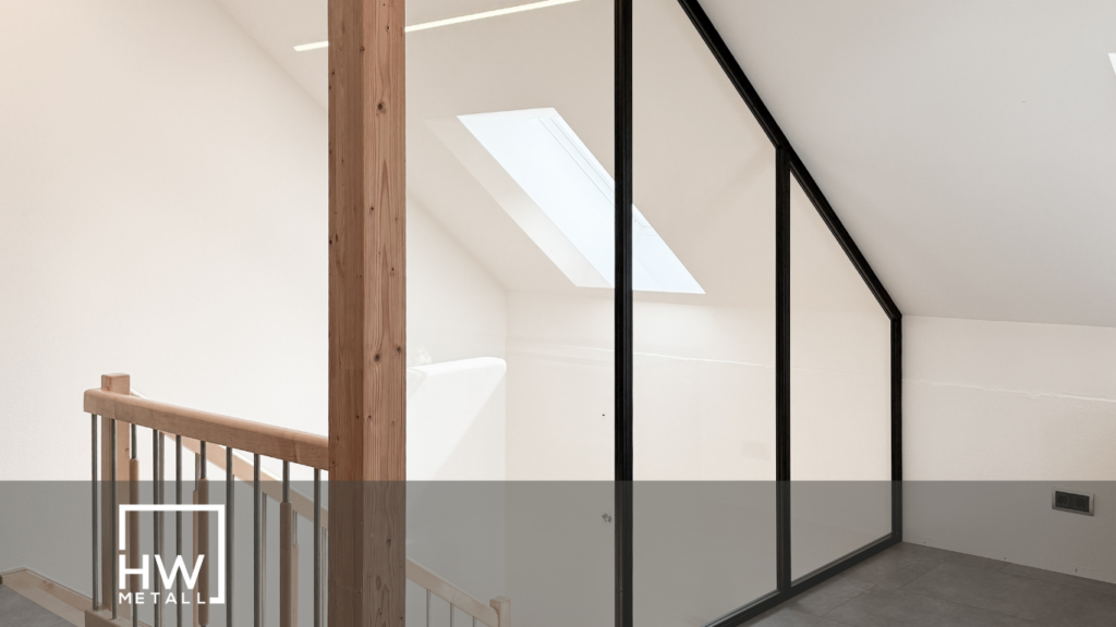 Raumtrenner ohne Türen. Warum Loftelemente die beste Wahl dafür sind