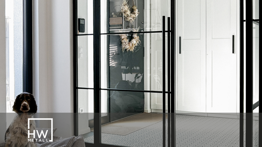 Lofttüren für Haustierbesitzer – langlebig, sicher und pflegeleicht