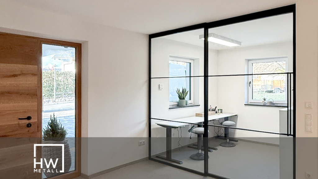 Lofttüren im Büro - Ihre Vorteile und wie sie auf Kunden und Mitarbeiter/innen wirken