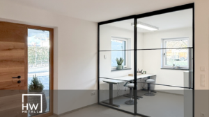 Lofttüren im Büro - Ihre Vorteile und wie sie auf Kunden und Mitarbeiter/innen wirken