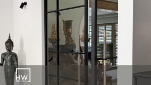 Griffe für Lofttüren