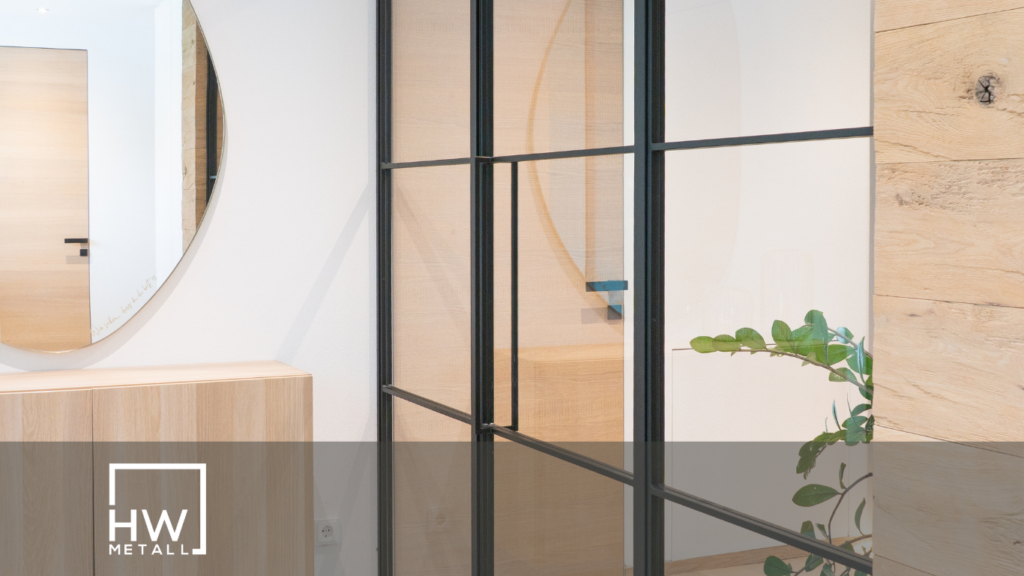 Stahlrahmen für Lofttüren