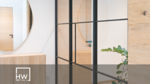 Stahlrahmen für Lofttüren