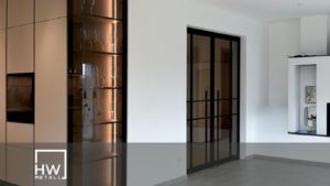 Lichtwirkung bei Lofttüren, wie bestimmte verglasung das Raumgefühl beeinflussen kann