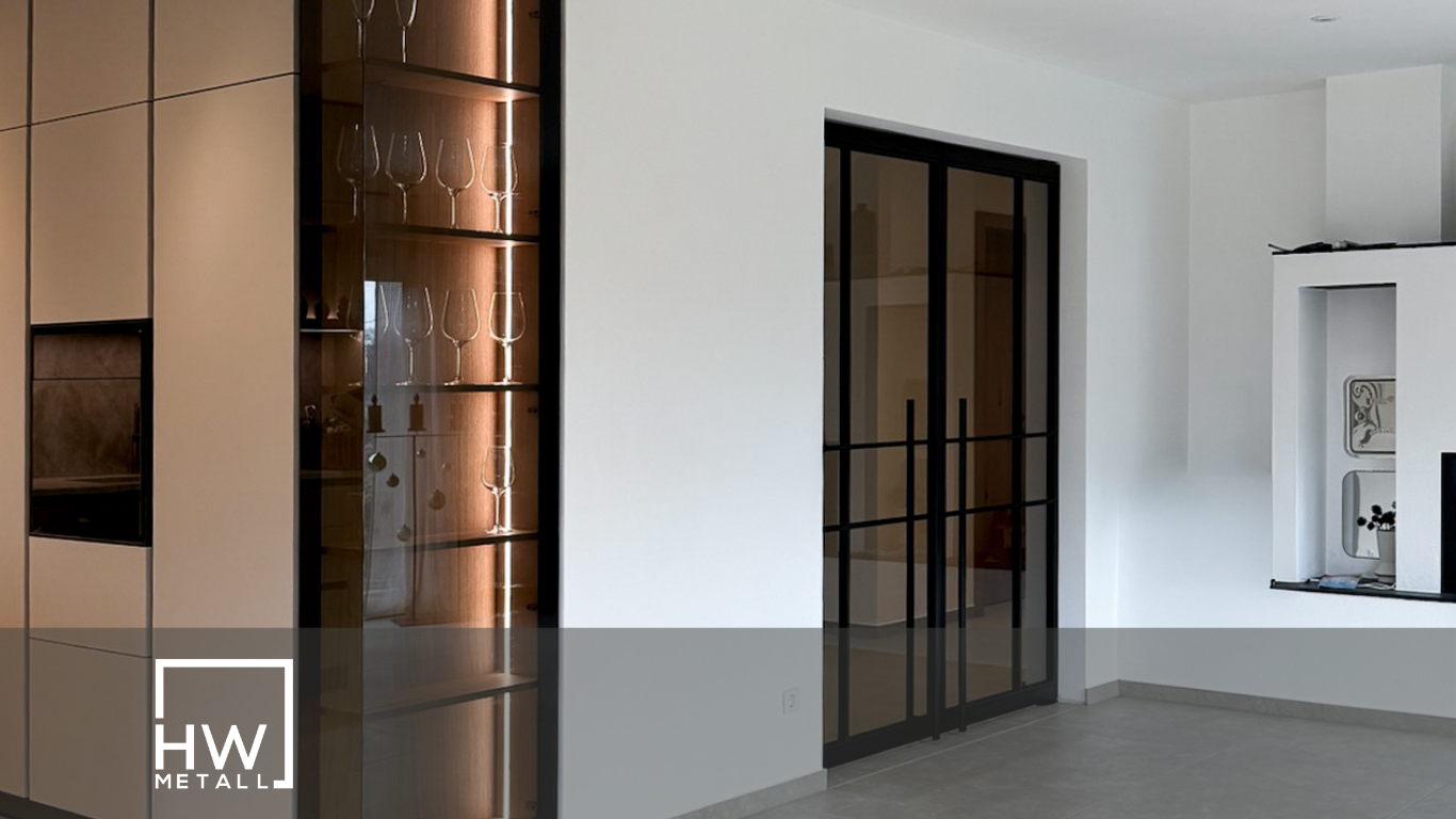 Lichtwirkung bei Lofttüren, wie bestimmte verglasung das Raumgefühl beeinflussen kann